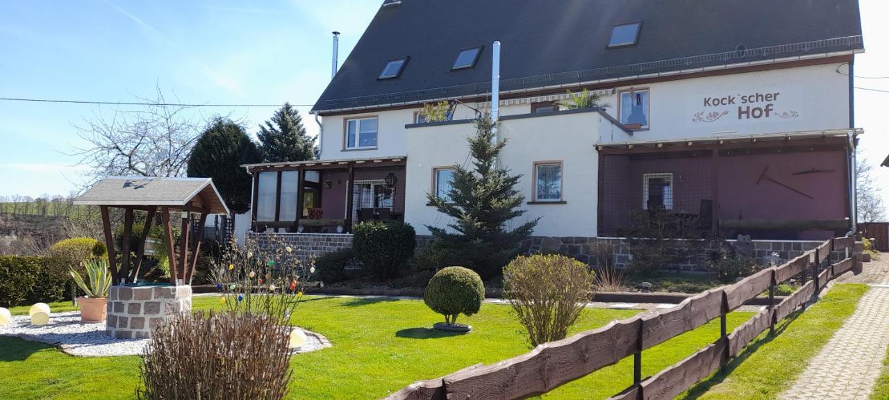 Kockscher Hof Mittweida Bagian luar foto