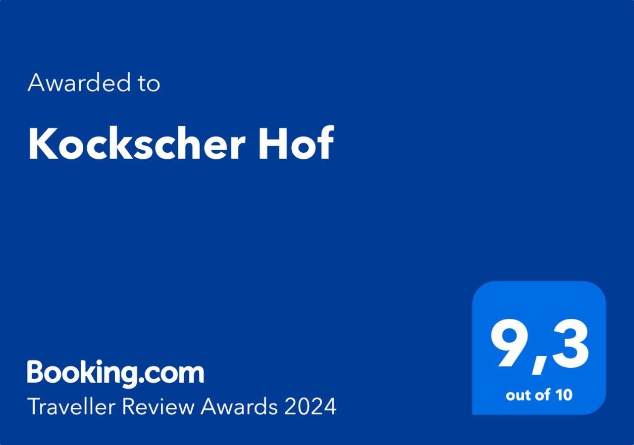 Kockscher Hof Mittweida Bagian luar foto